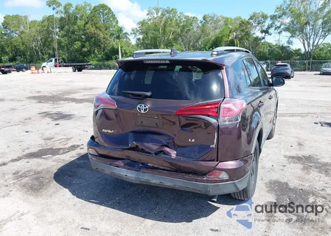 2017 Toyota Rav4 Le из США, поврежденный, VIN 2T3ZFREV1HW369780